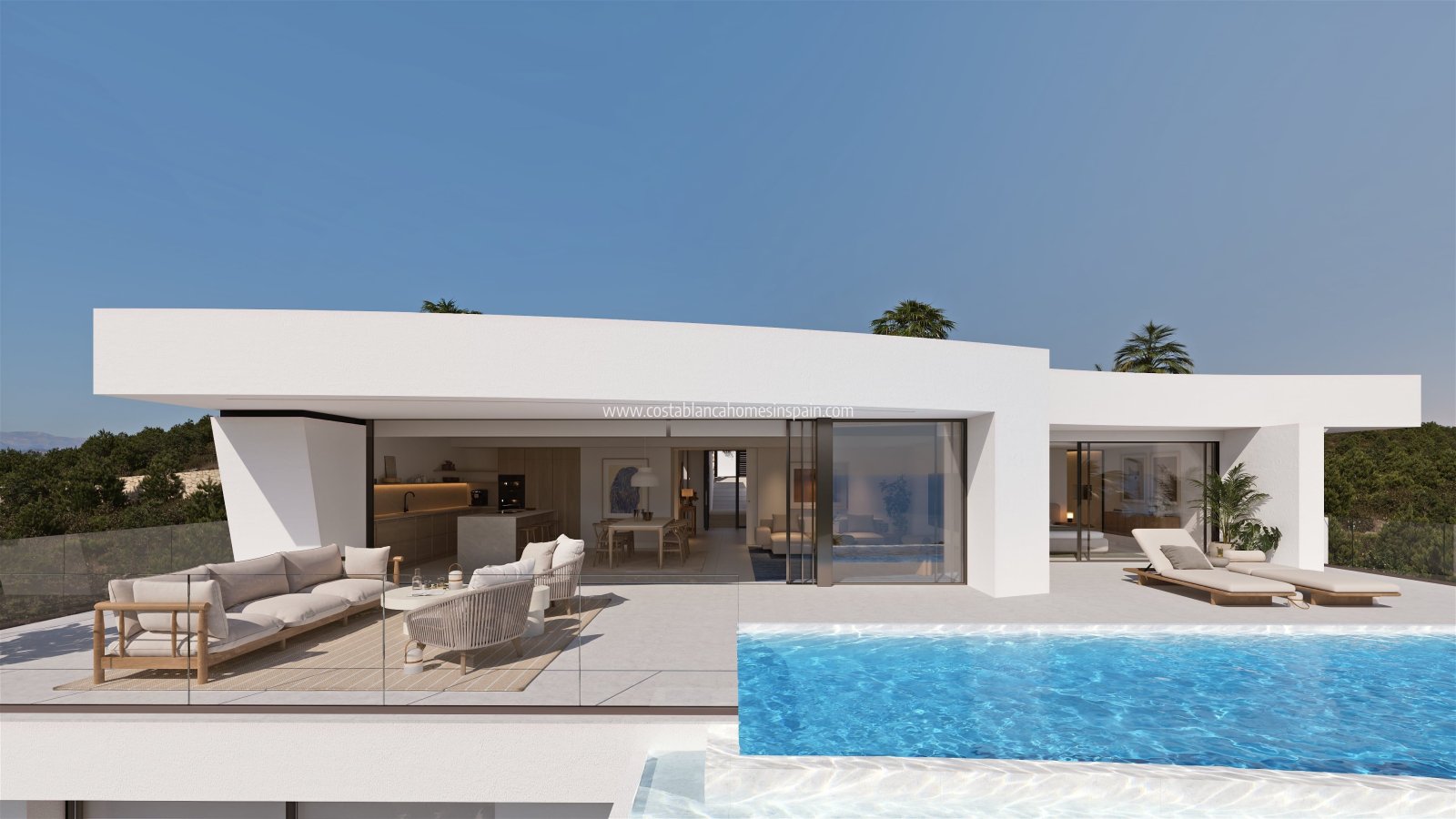 Nouvelle construction - Detached Villa - Cumbre del Sol
