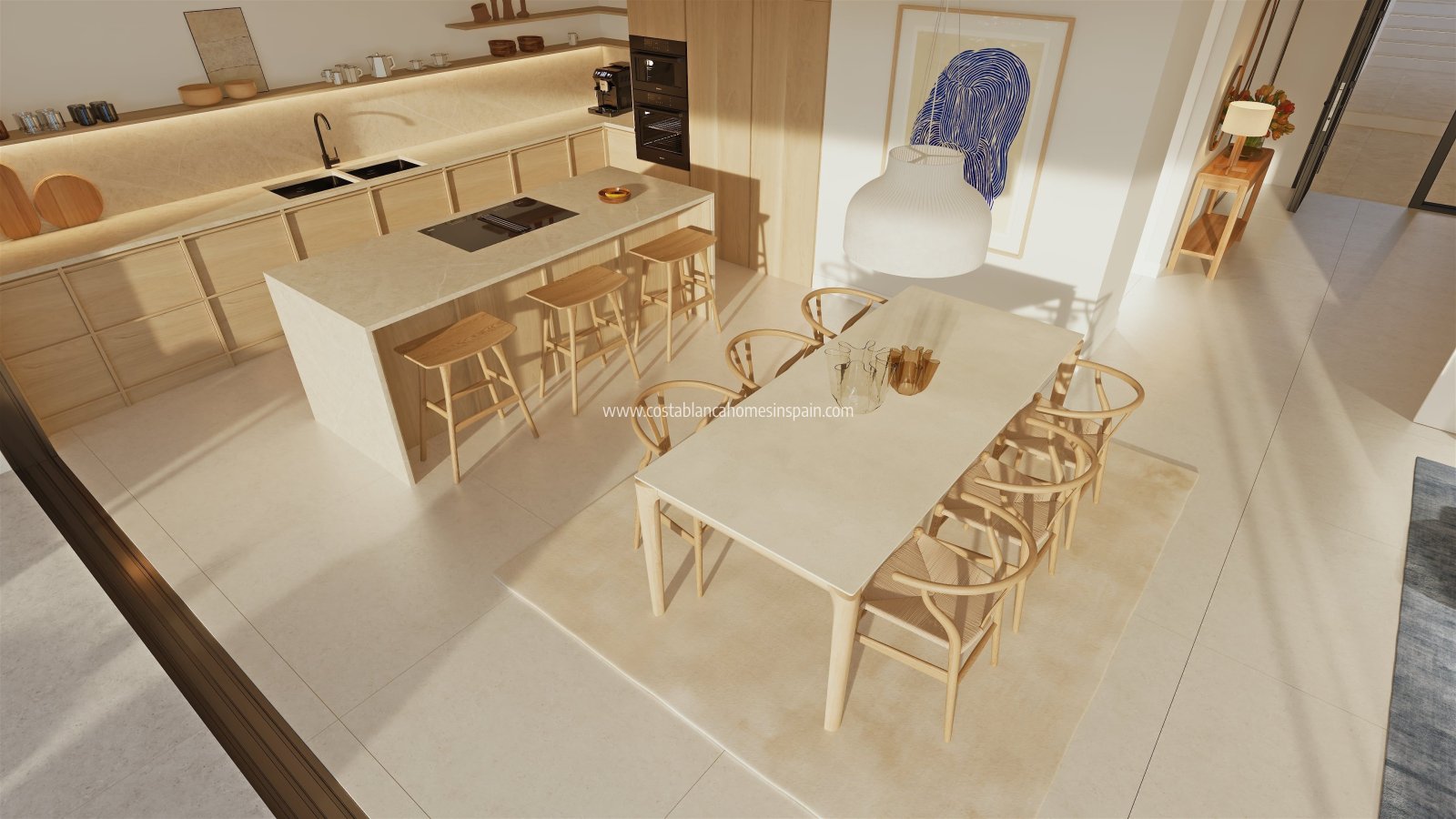 Nouvelle construction - Detached Villa - Cumbre del Sol