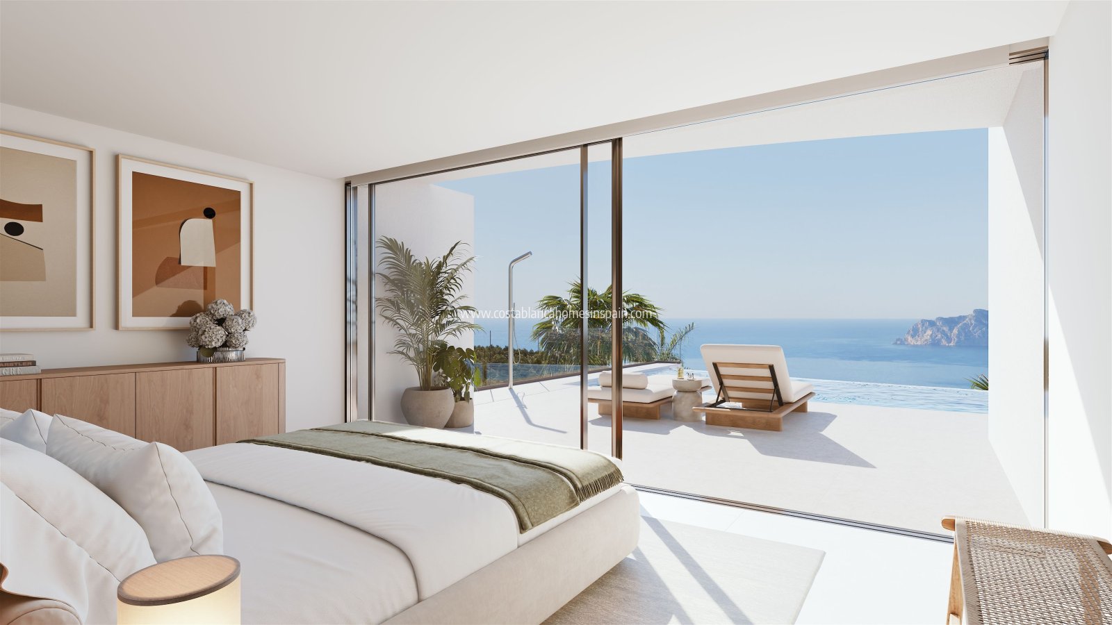 Nouvelle construction - Detached Villa - Cumbre del Sol