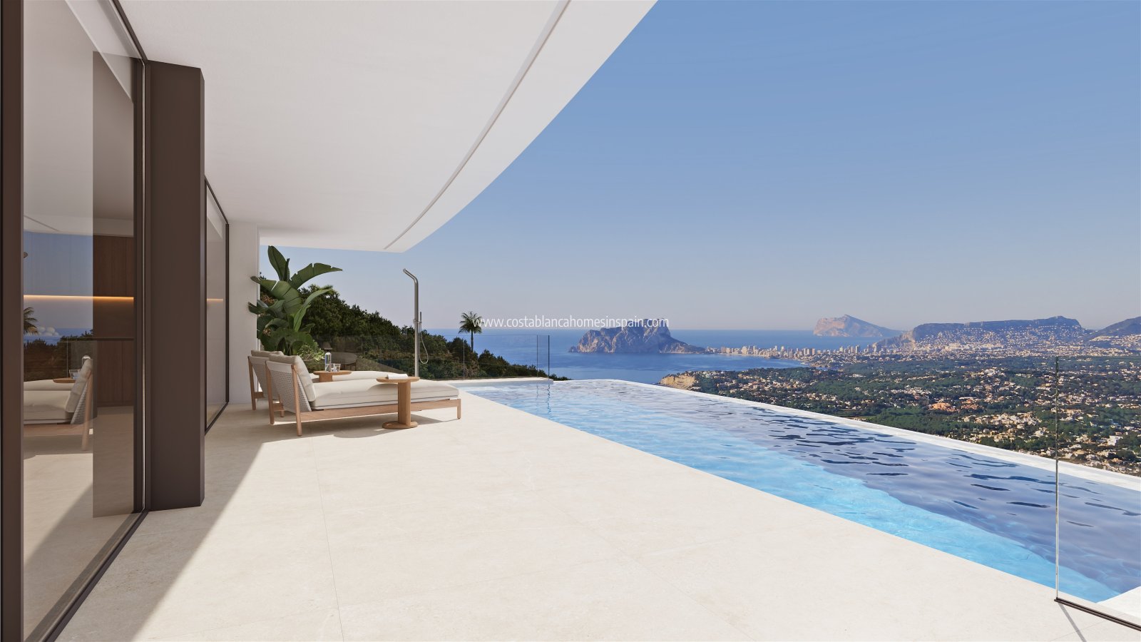 Nouvelle construction - Detached Villa - Cumbre del Sol