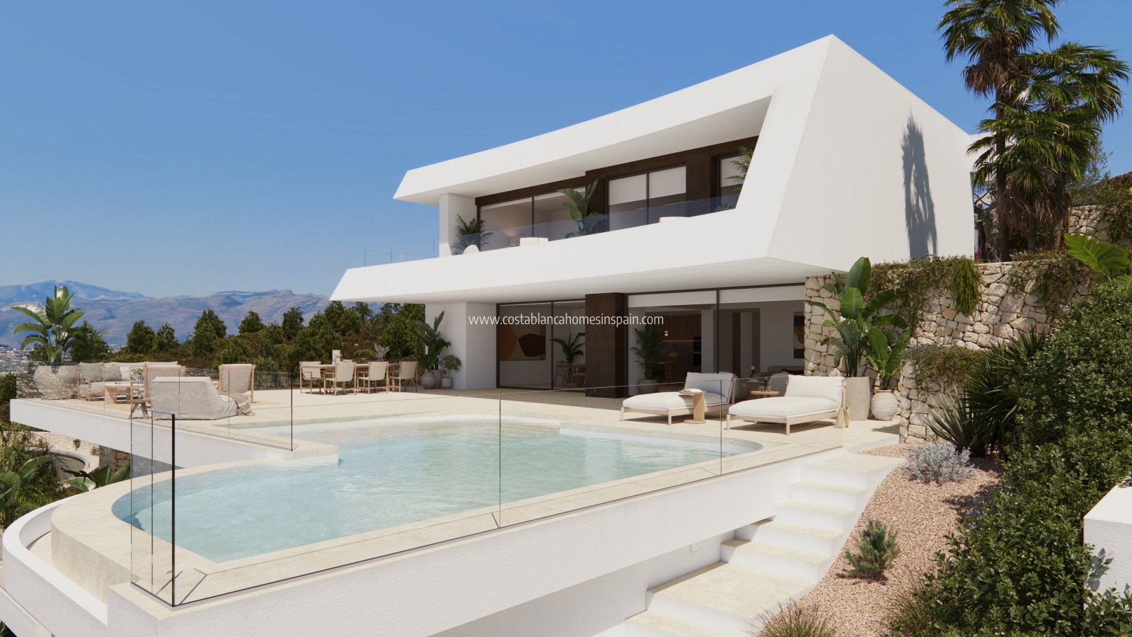 Nouvelle construction - Detached Villa - Cumbre del Sol
