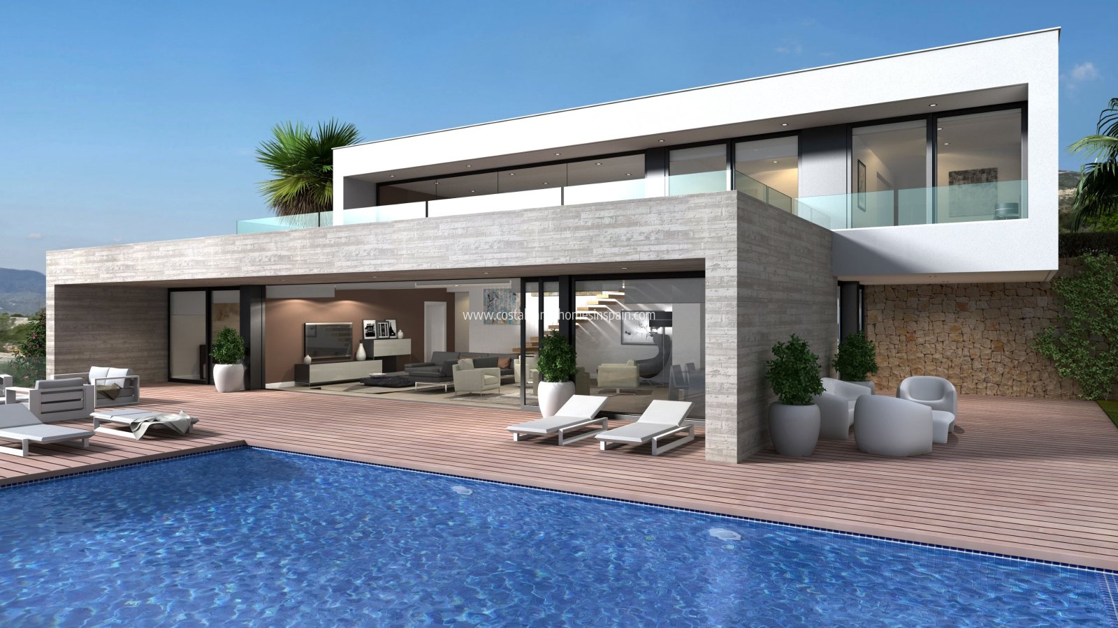 Nouvelle construction - Detached Villa - Cumbre del Sol