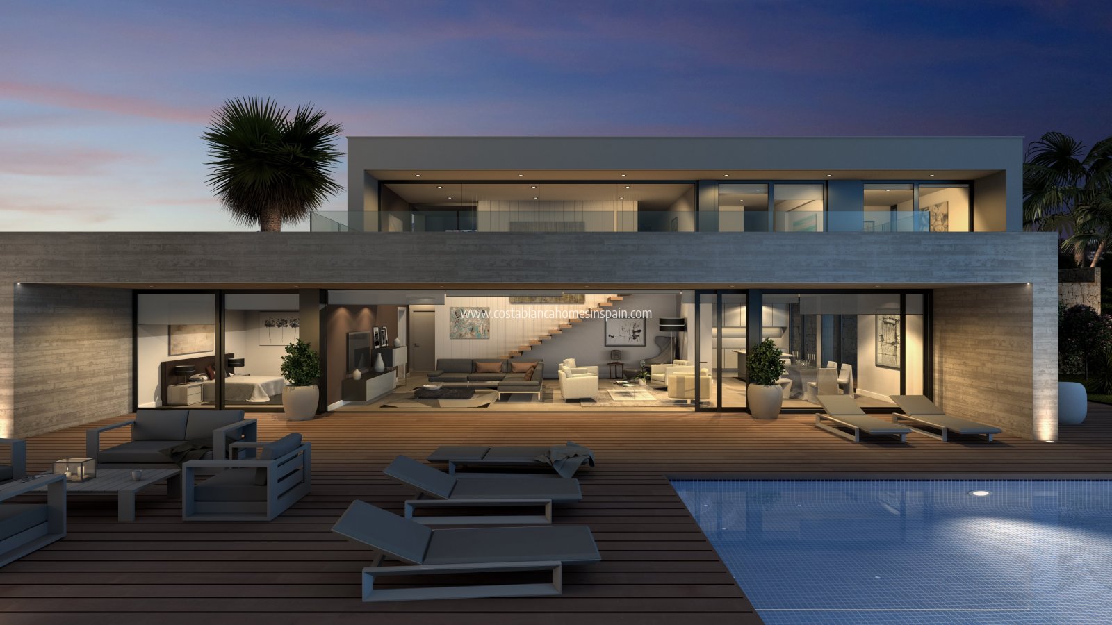 Nouvelle construction - Detached Villa - Cumbre del Sol