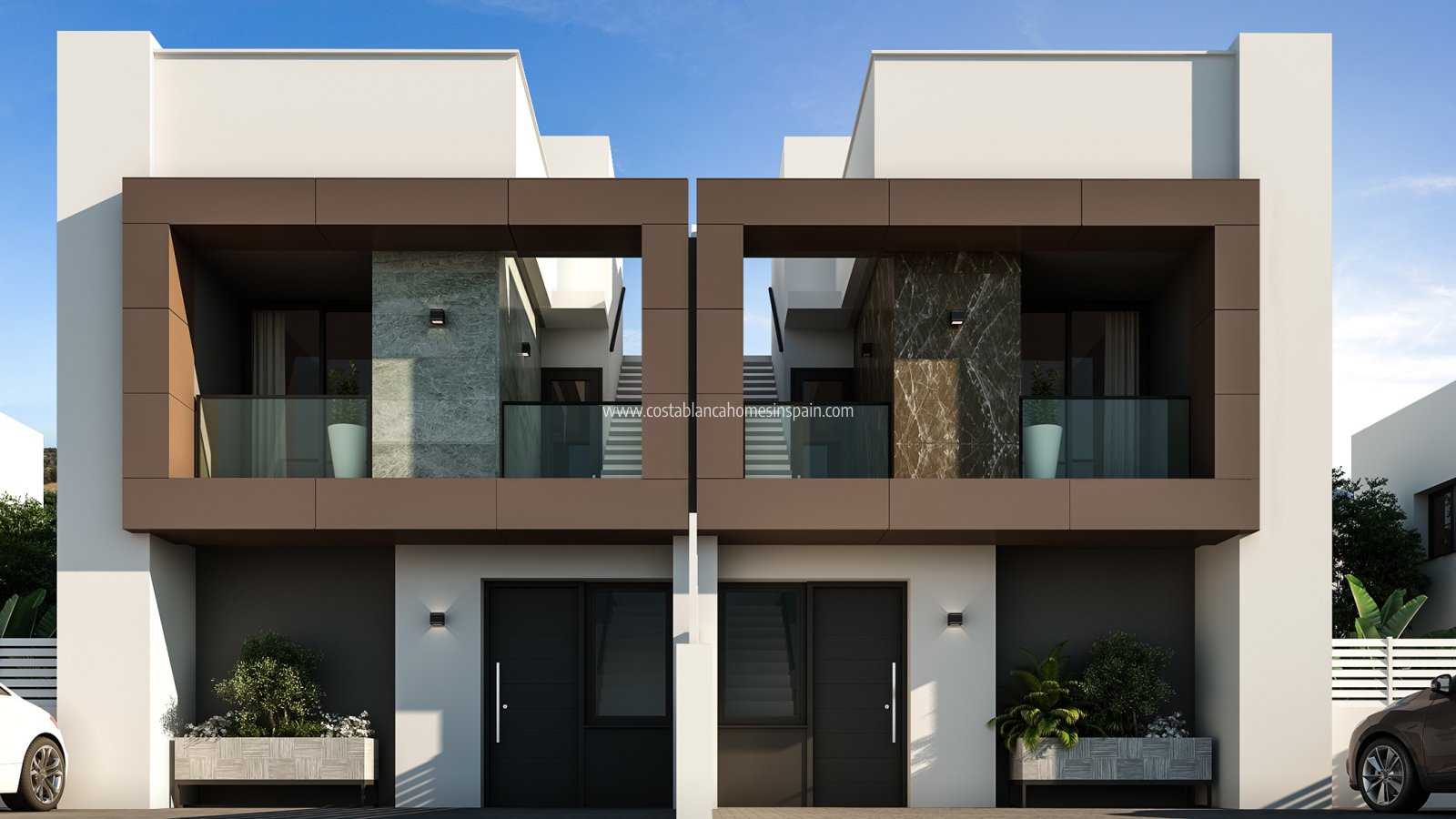 Nouvelle construction - Detached Villa - Denia