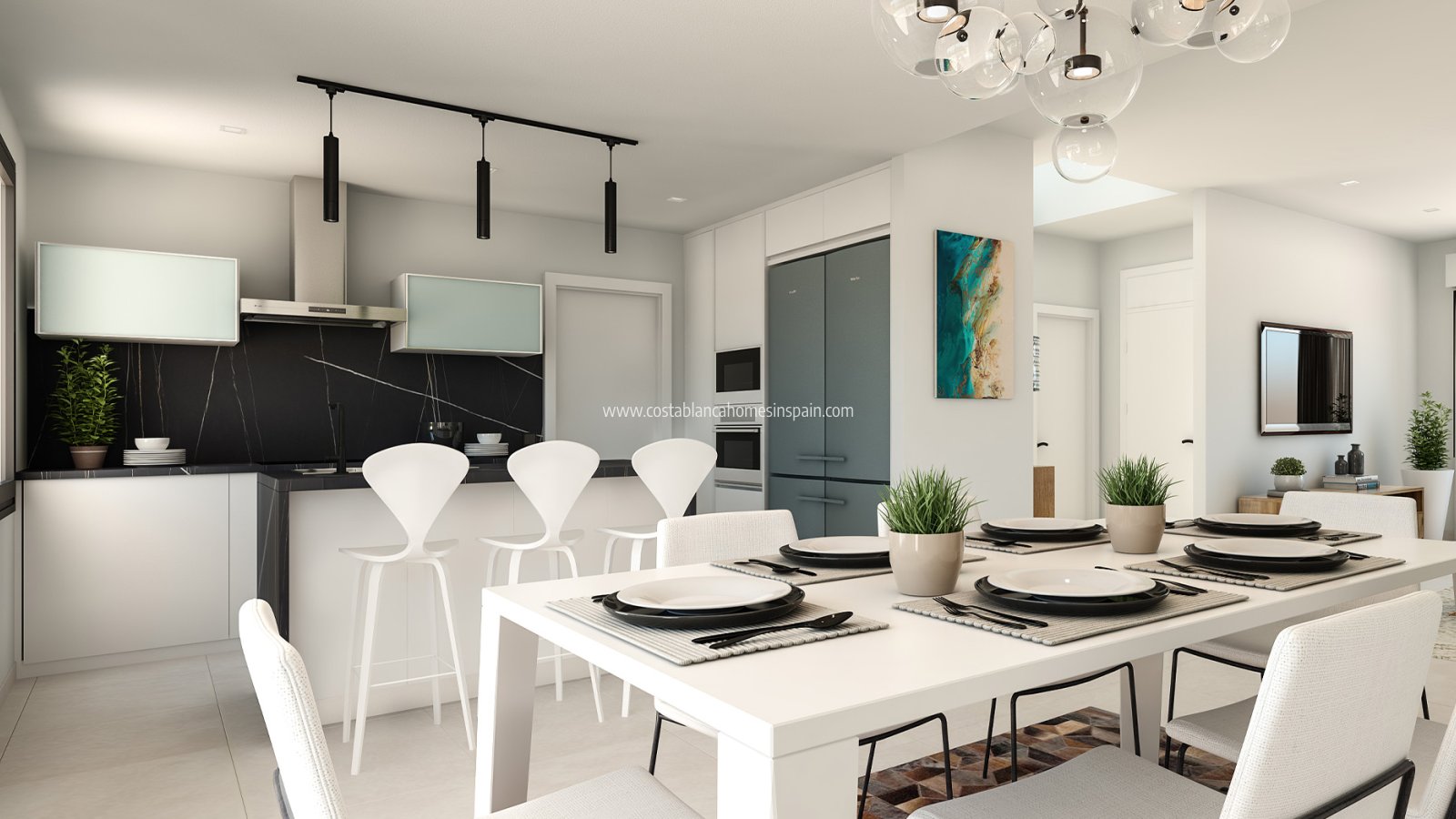 Nouvelle construction - Detached Villa - Denia