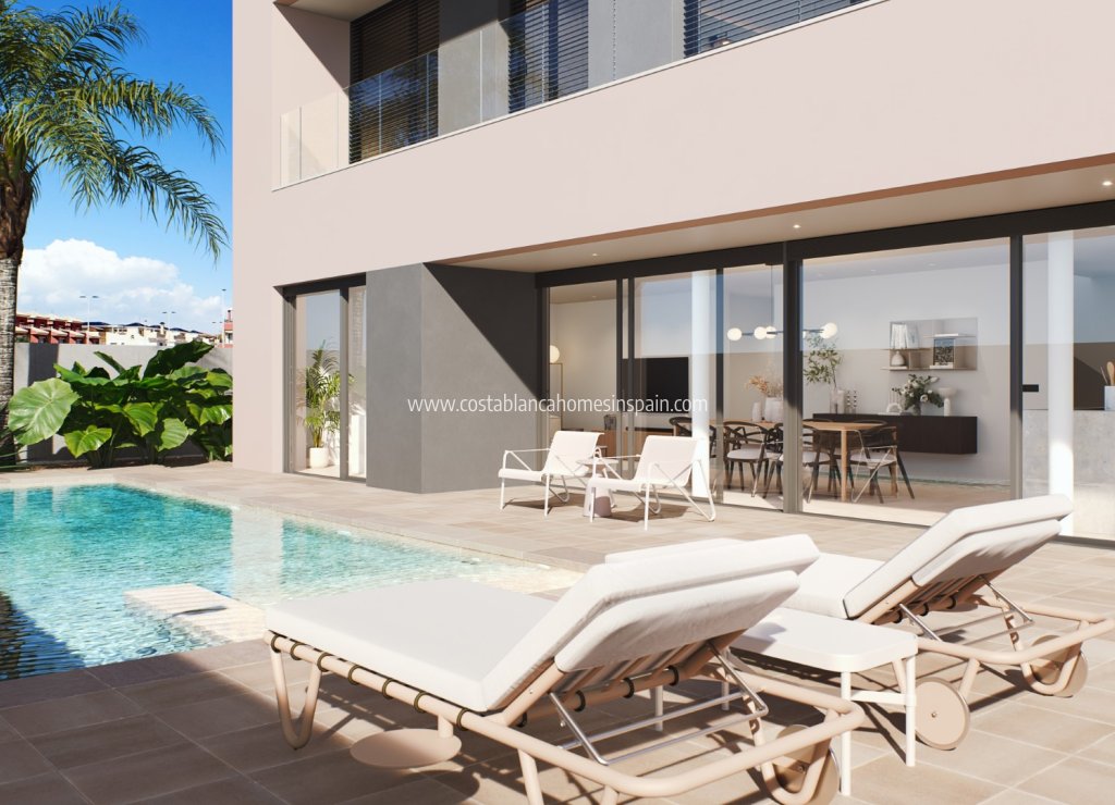 Nouvelle construction - Detached Villa - El Mojón