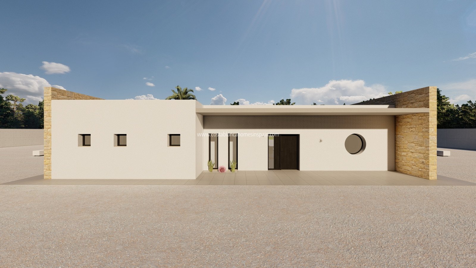 Nouvelle construction - Detached Villa - El Pinós