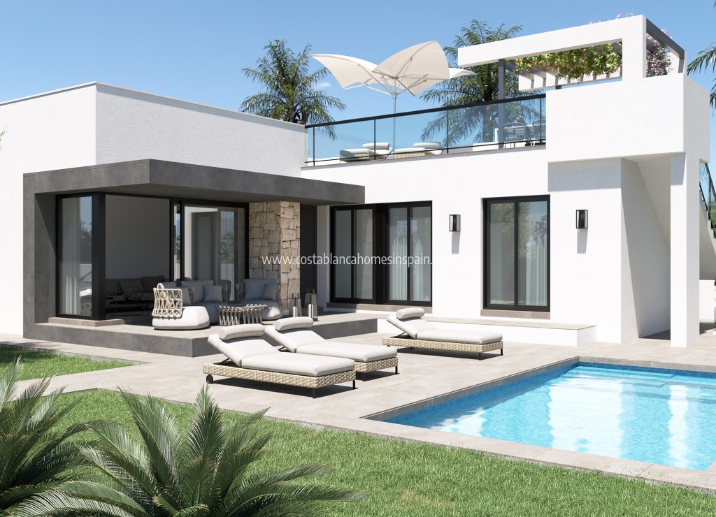 Nouvelle construction - Detached Villa - El Verger