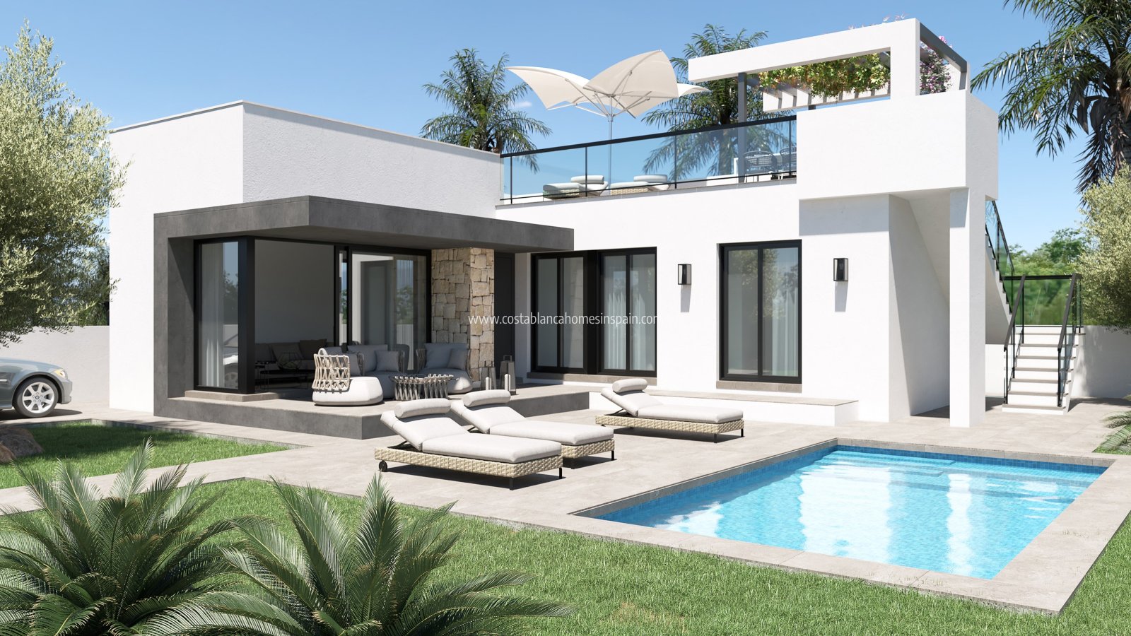 Nouvelle construction - Detached Villa - El Verger