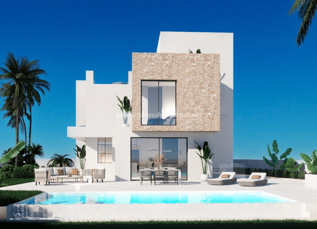 Nouvelle construction - Detached Villa - Finestrat