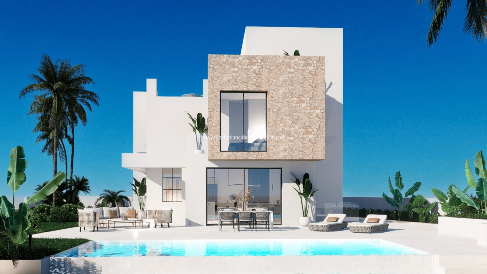 Nouvelle construction - Detached Villa - Finestrat