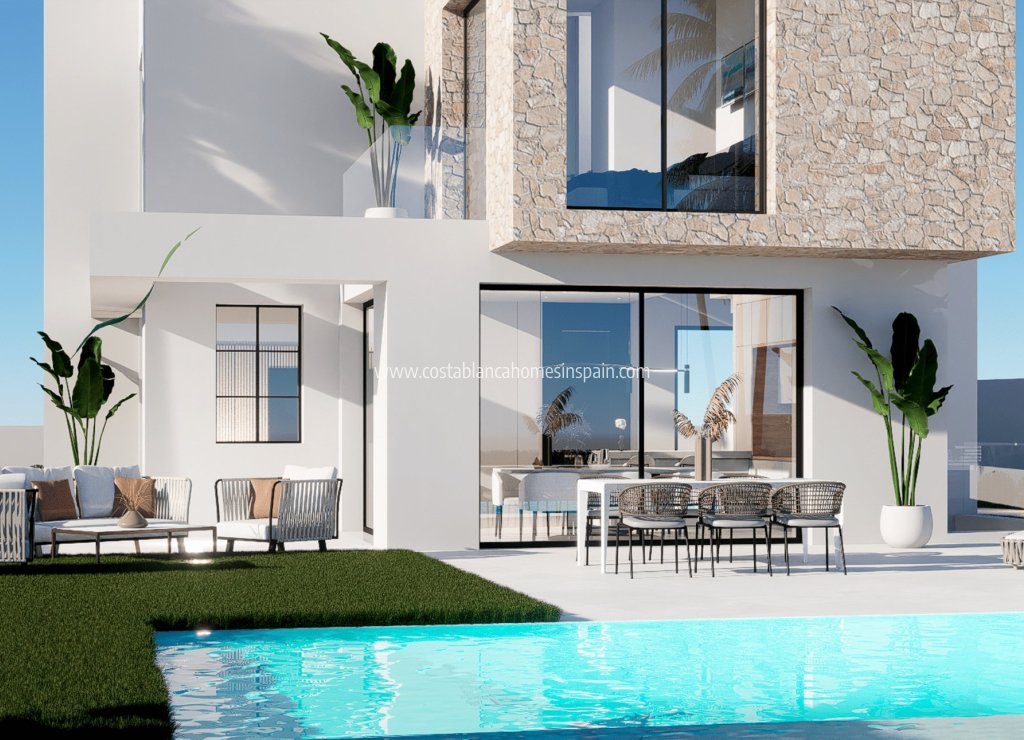 Nouvelle construction - Detached Villa - Finestrat