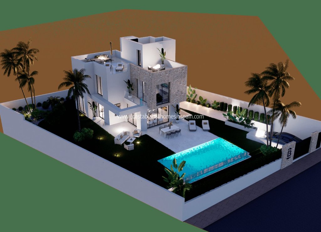Nouvelle construction - Detached Villa - Finestrat