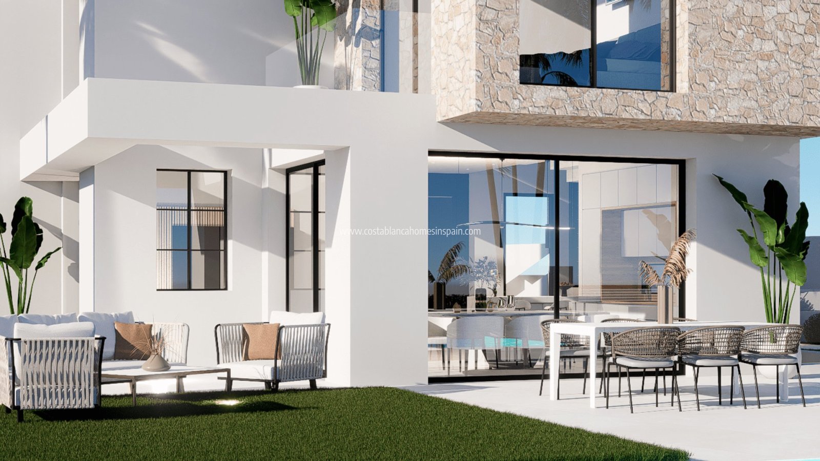 Nouvelle construction - Detached Villa - Finestrat
