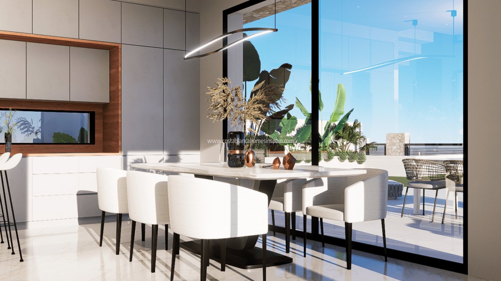 Nouvelle construction - Detached Villa - Finestrat