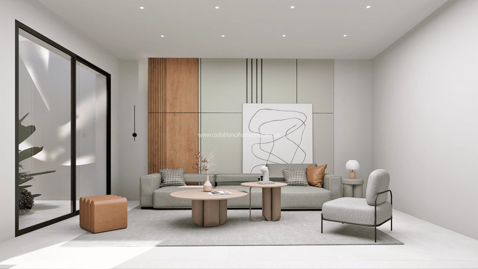 Nouvelle construction - Detached Villa - Finestrat