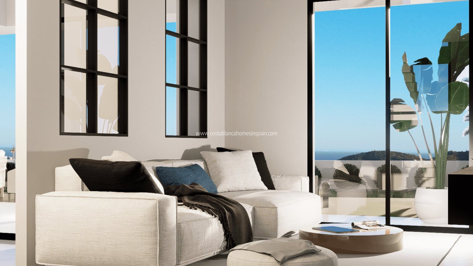 Nouvelle construction - Detached Villa - Finestrat