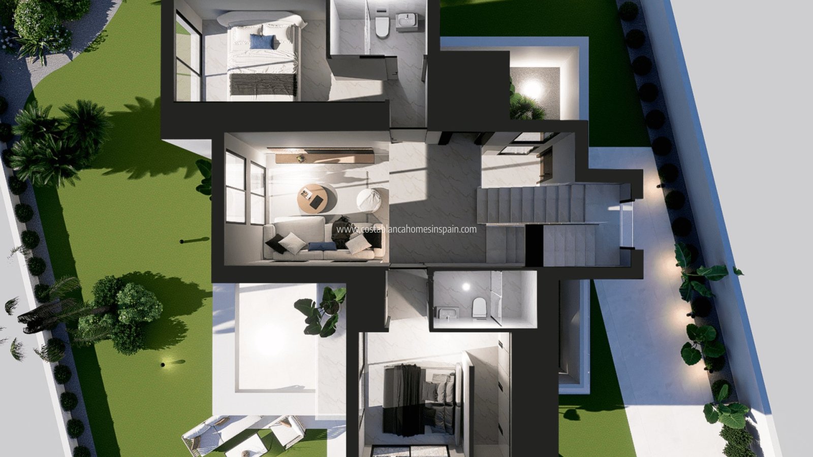 Nouvelle construction - Detached Villa - Finestrat