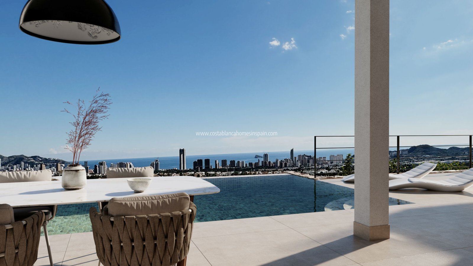 Nouvelle construction - Detached Villa - Finestrat