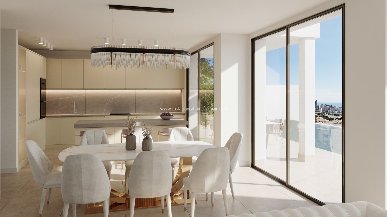 Nouvelle construction - Detached Villa - Finestrat