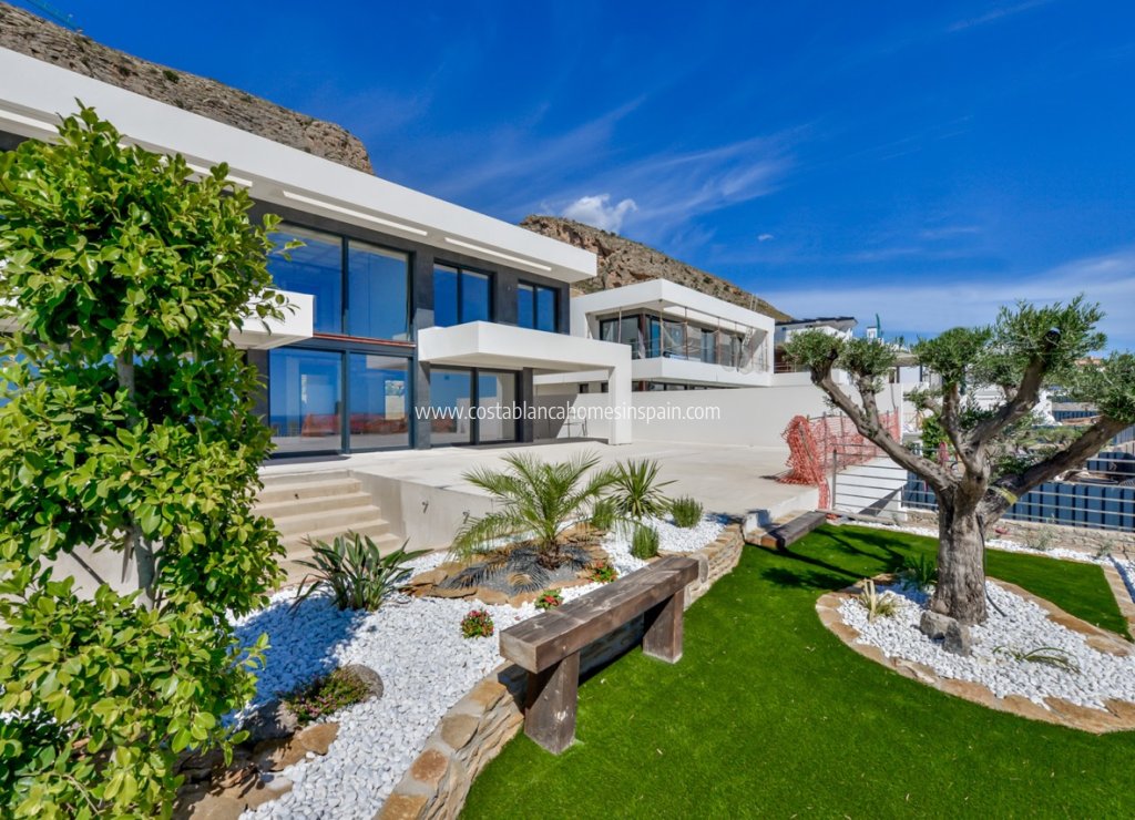 Nouvelle construction - Detached Villa - Finestrat