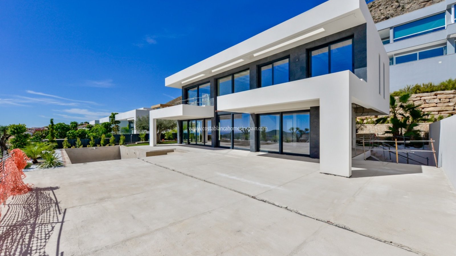 Nouvelle construction - Detached Villa - Finestrat