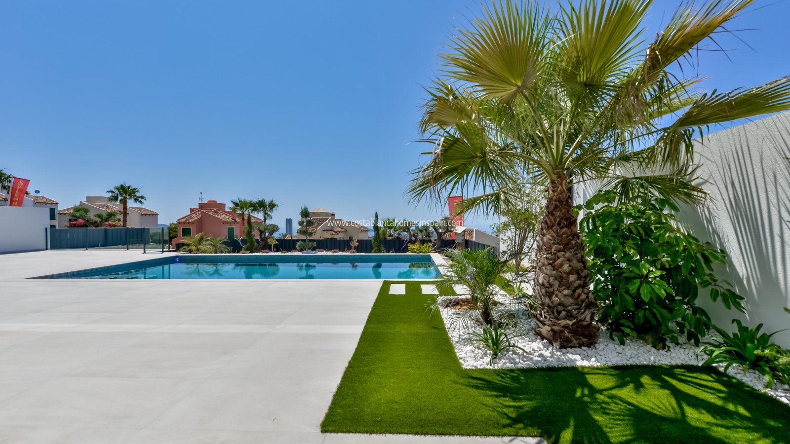 Nouvelle construction - Detached Villa - Finestrat