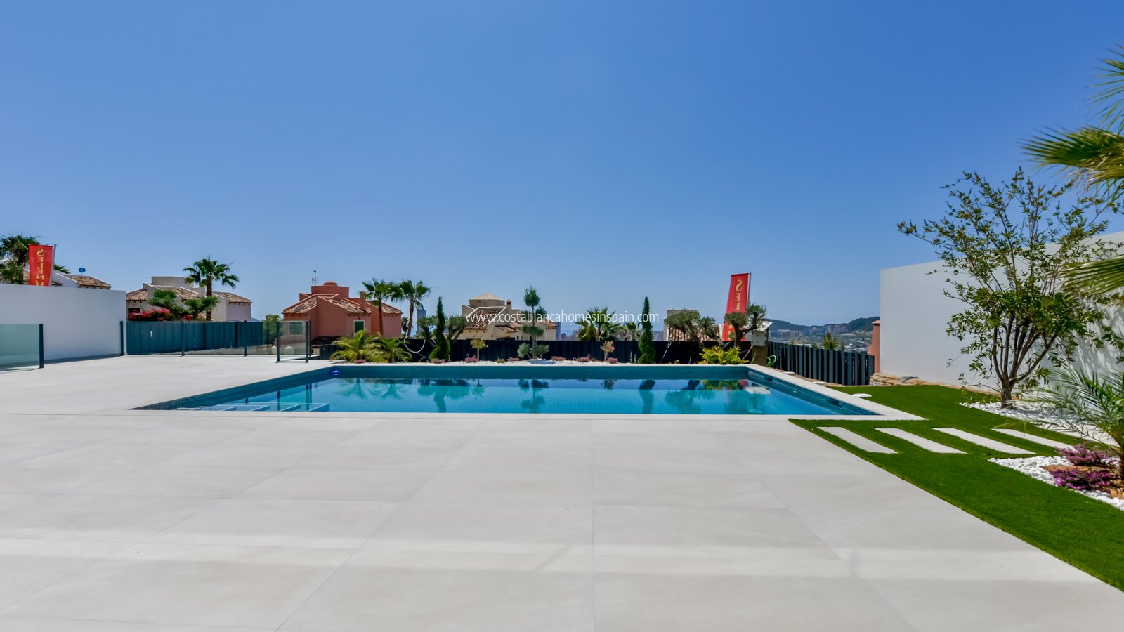 Nouvelle construction - Detached Villa - Finestrat