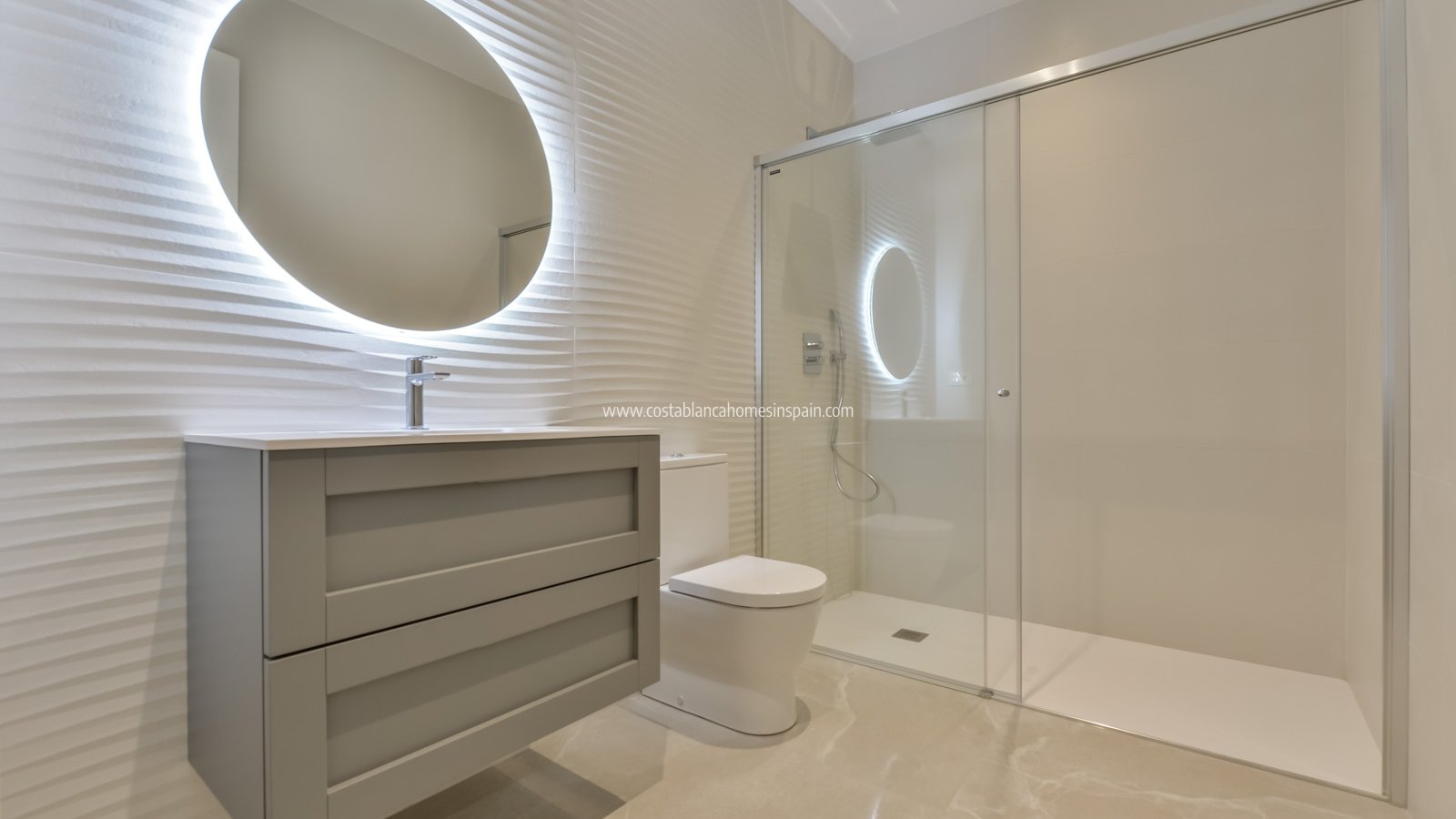 Nouvelle construction - Detached Villa - Finestrat