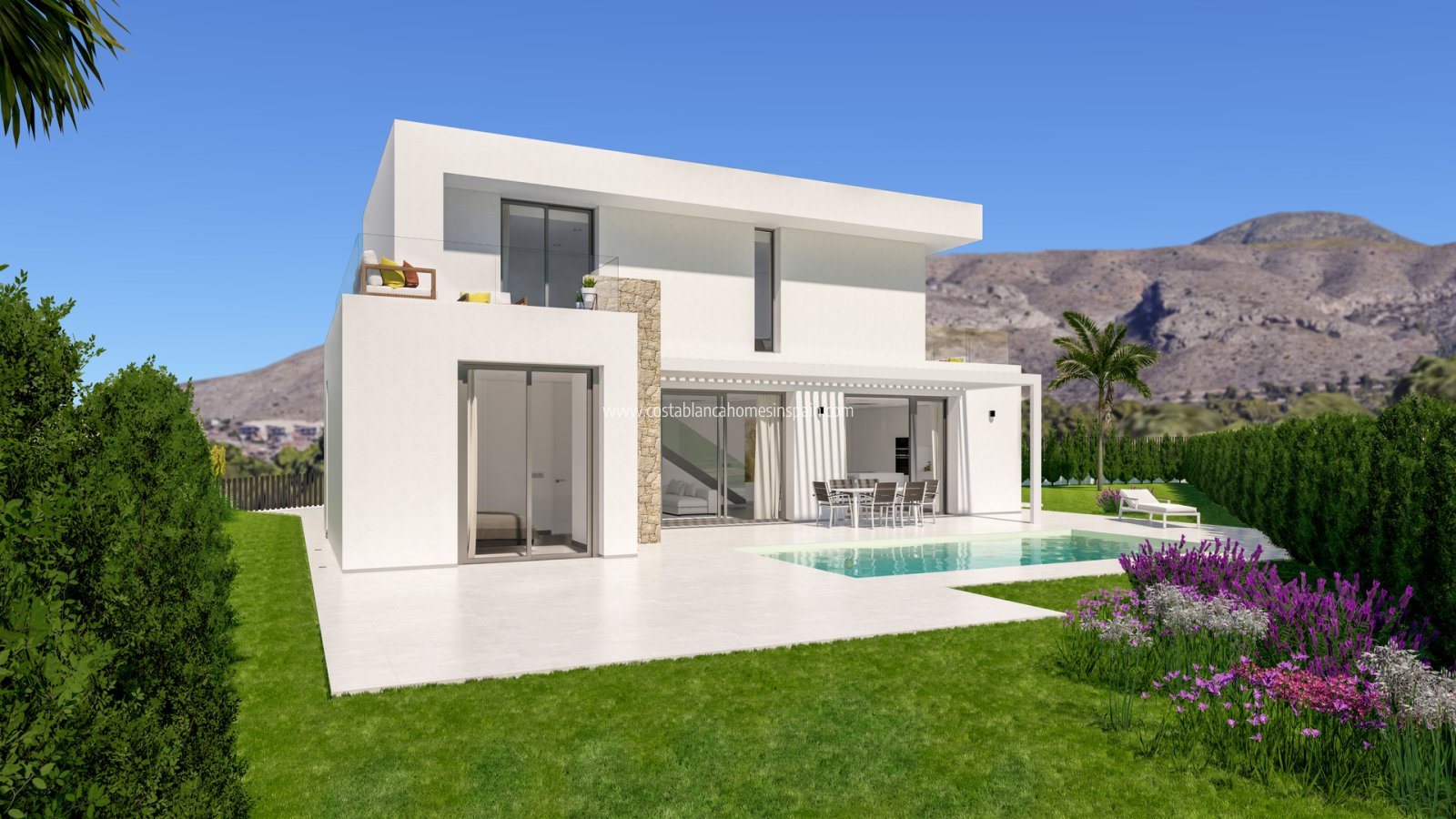 Nouvelle construction - Detached Villa - Finestrat