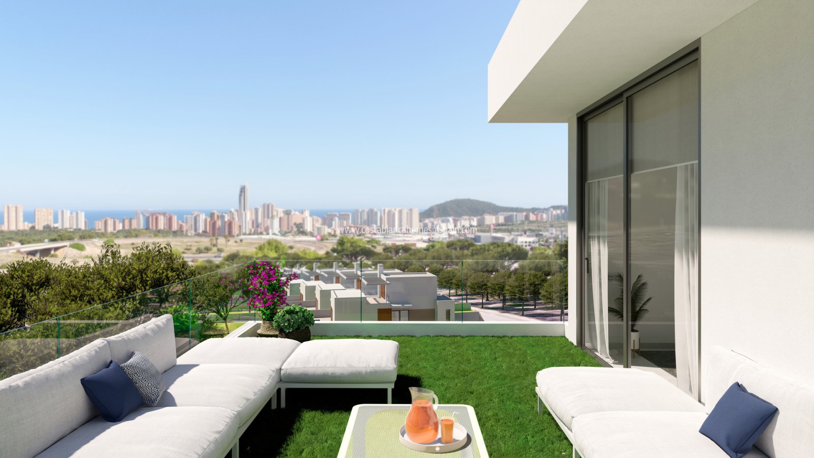 Nouvelle construction - Detached Villa - Finestrat