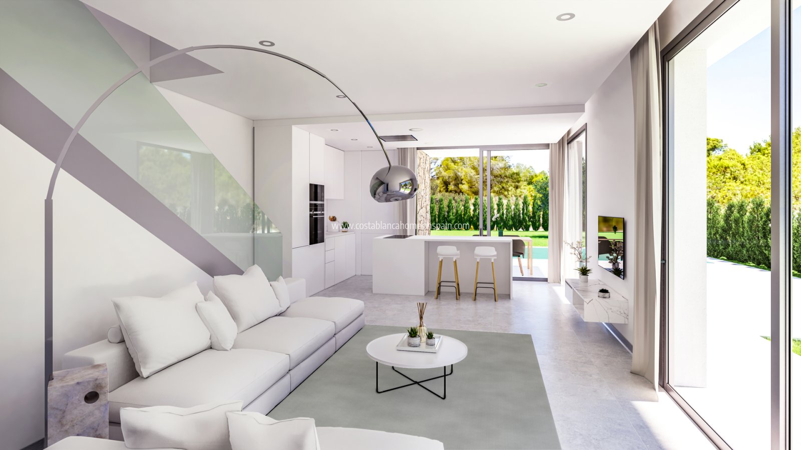 Nouvelle construction - Detached Villa - Finestrat