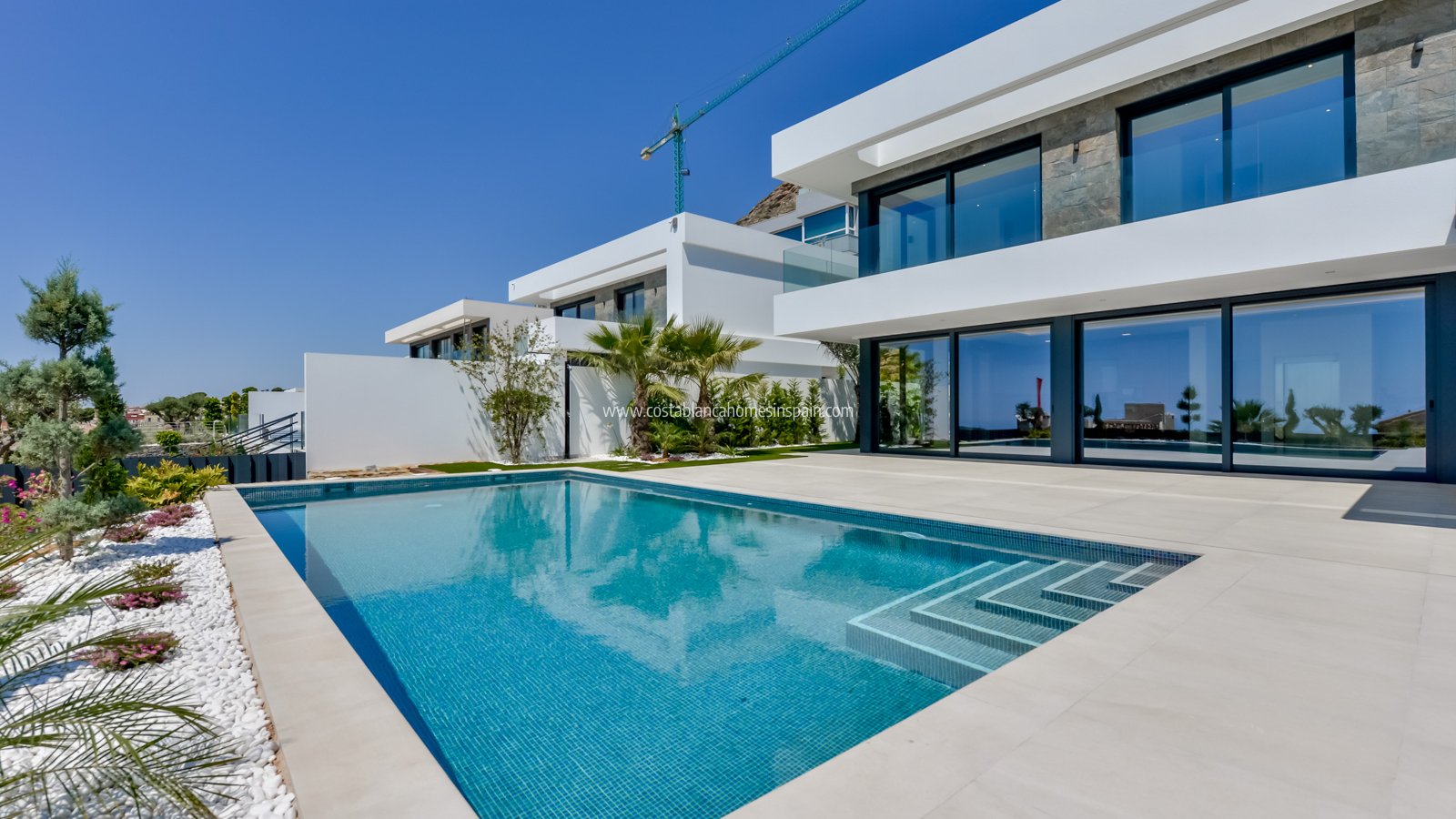 Nouvelle construction - Detached Villa - Finestrat