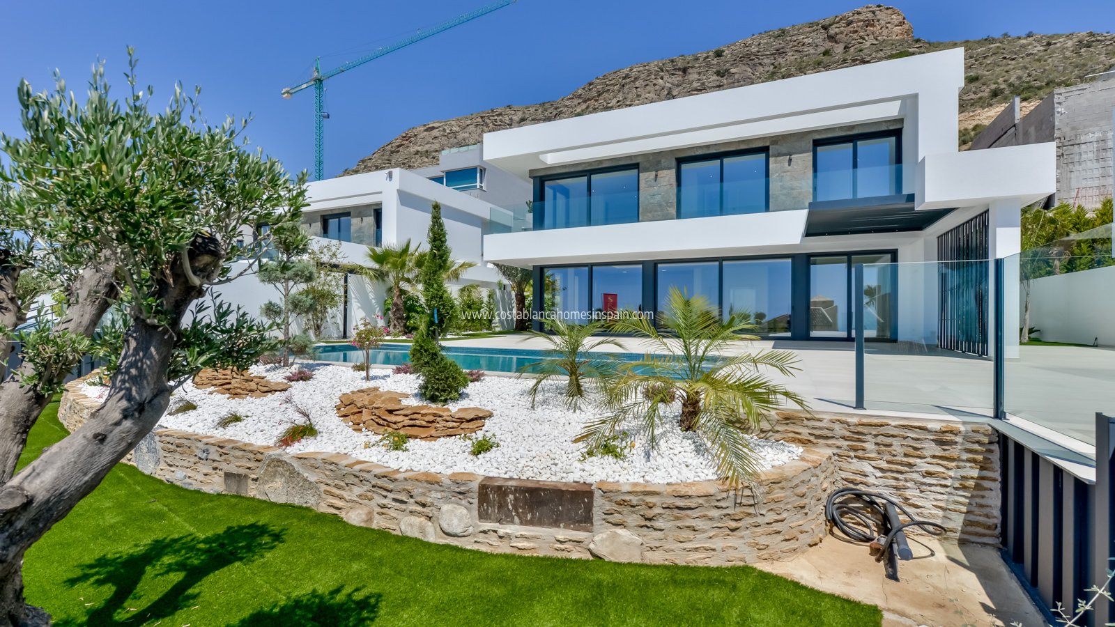 Nouvelle construction - Detached Villa - Finestrat