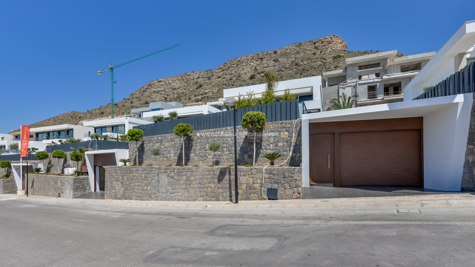 Nouvelle construction - Detached Villa - Finestrat