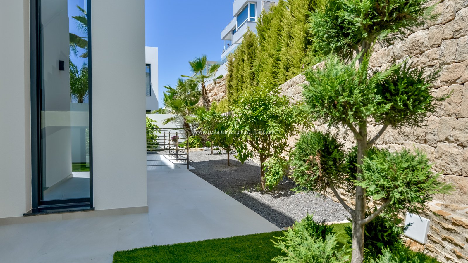 Nouvelle construction - Detached Villa - Finestrat