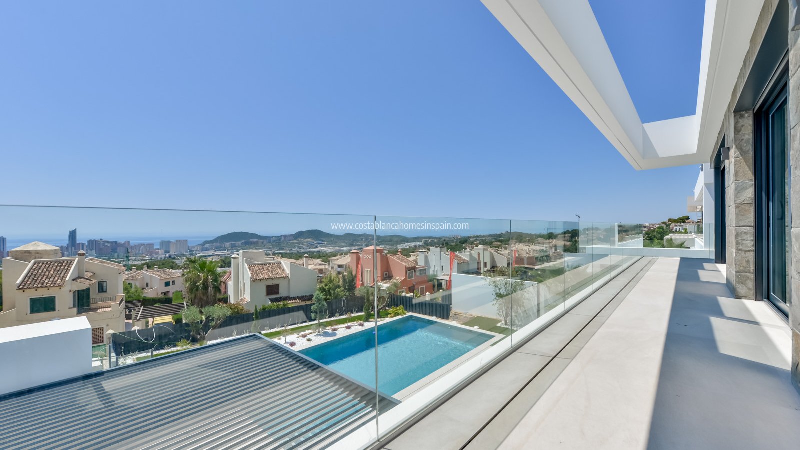 Nouvelle construction - Detached Villa - Finestrat