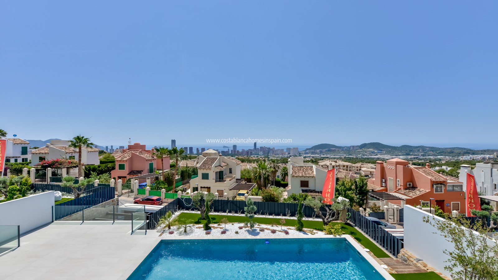 Nouvelle construction - Detached Villa - Finestrat