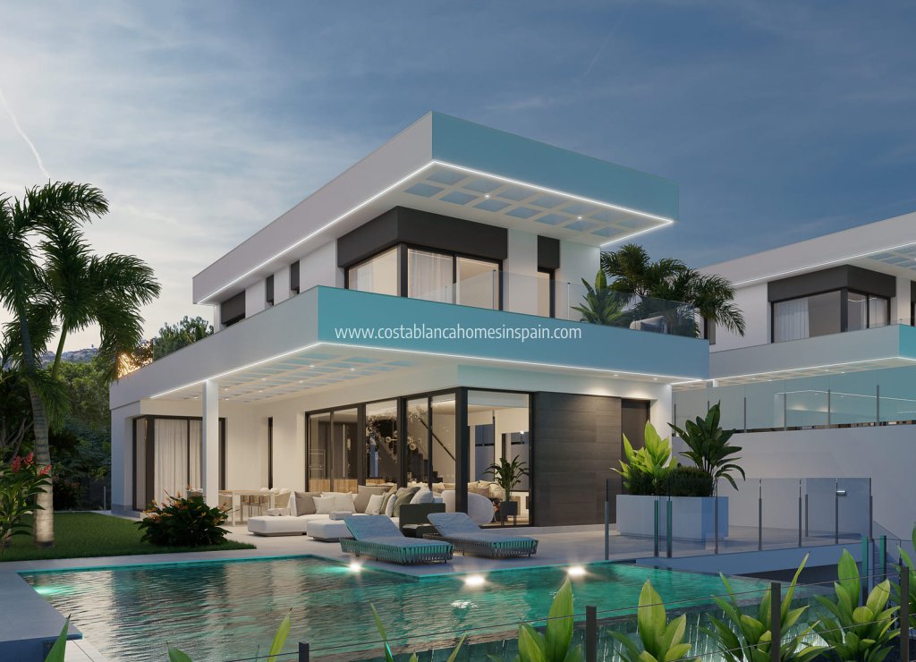 Nouvelle construction - Detached Villa - Finestrat