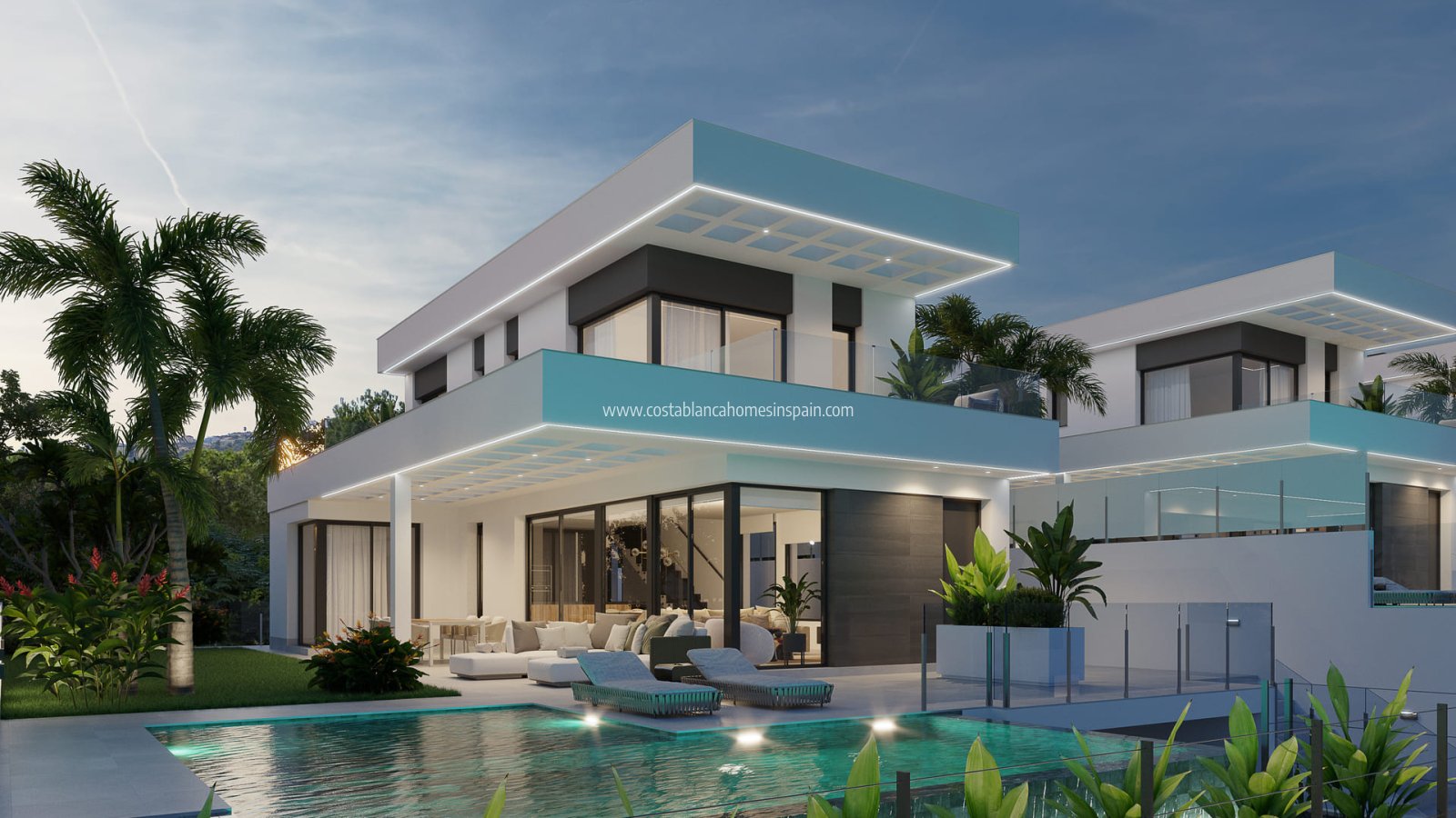 Nouvelle construction - Detached Villa - Finestrat