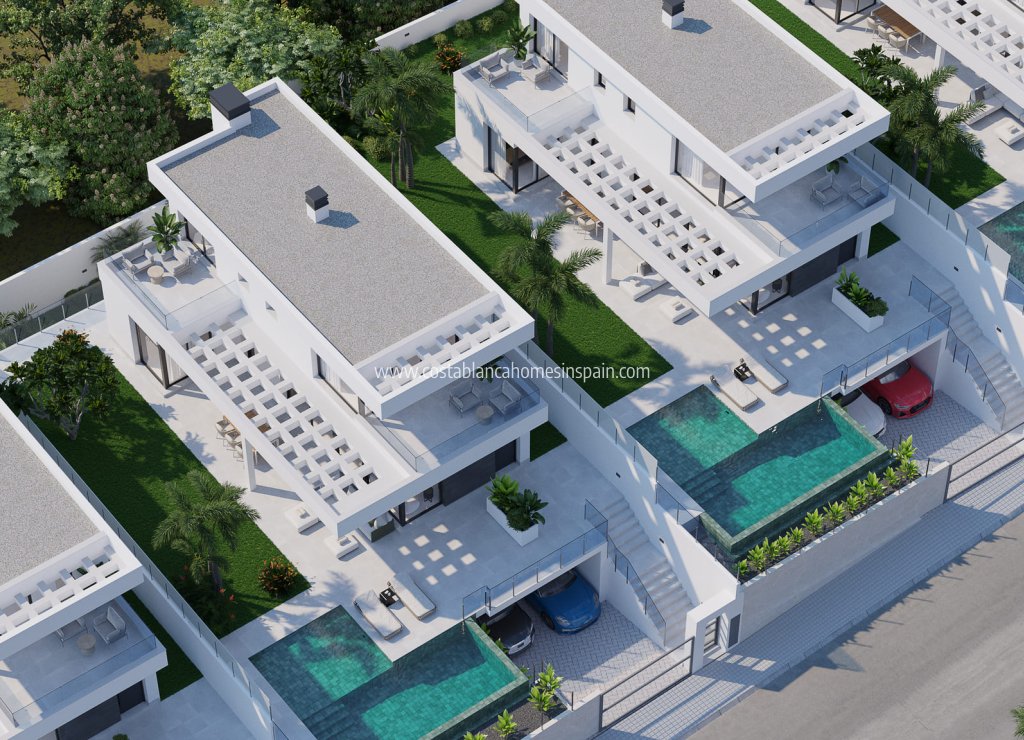 Nouvelle construction - Detached Villa - Finestrat