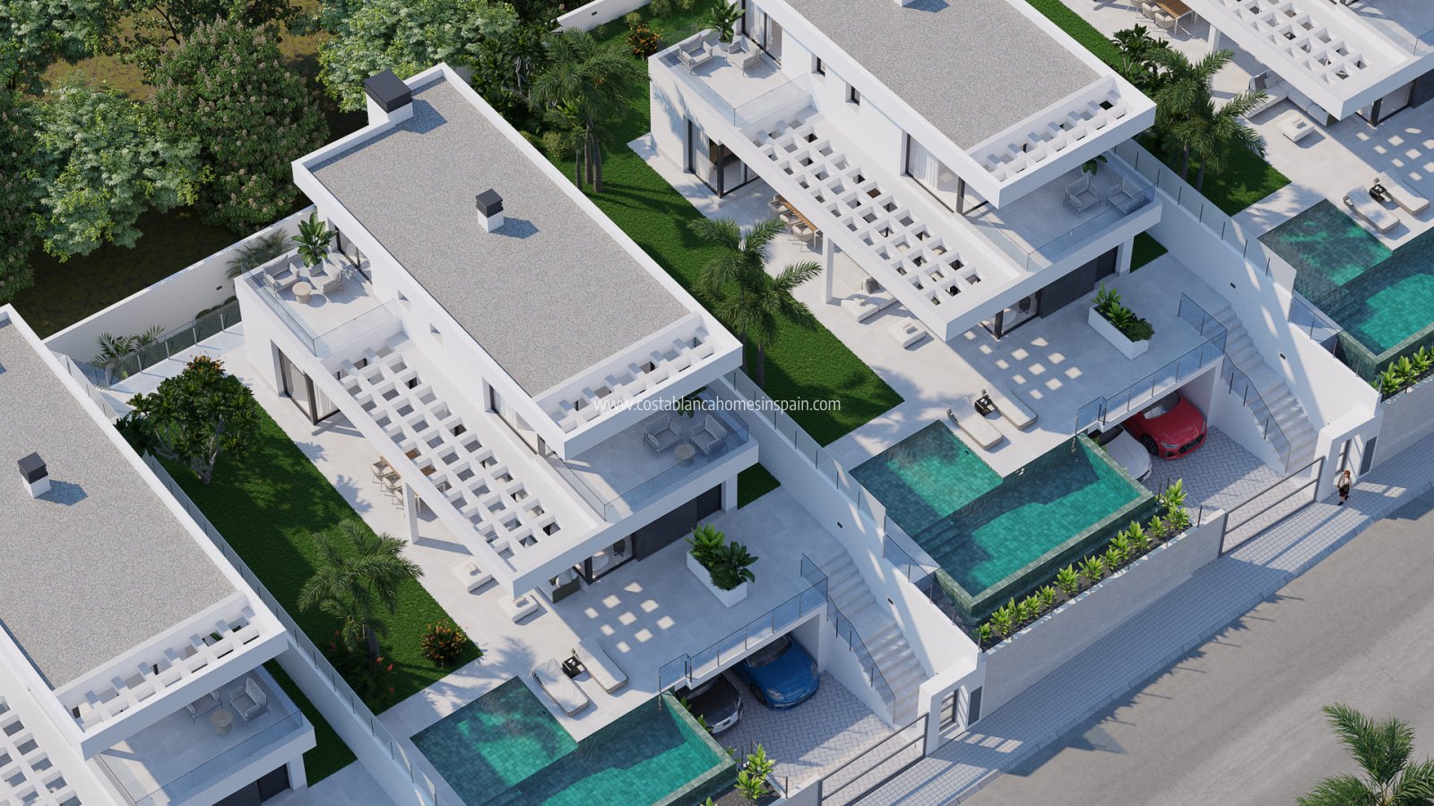 Nouvelle construction - Detached Villa - Finestrat