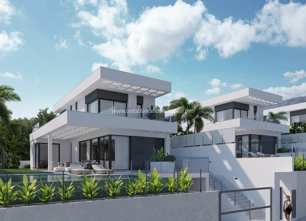 Nouvelle construction - Detached Villa - Finestrat