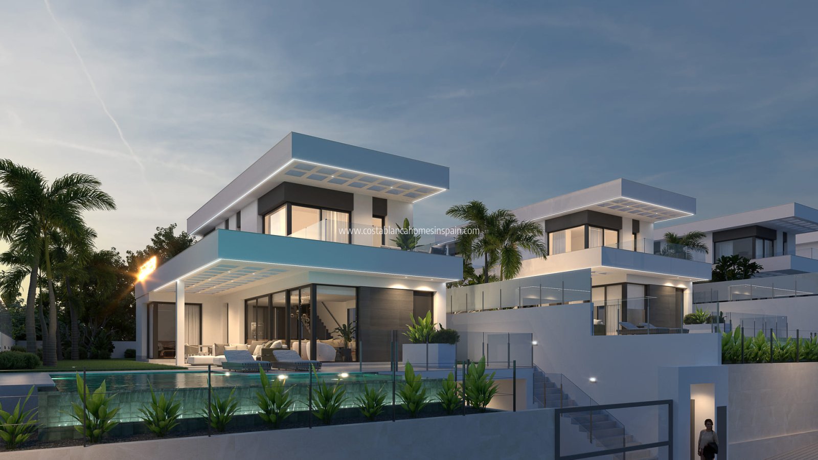 Nouvelle construction - Detached Villa - Finestrat