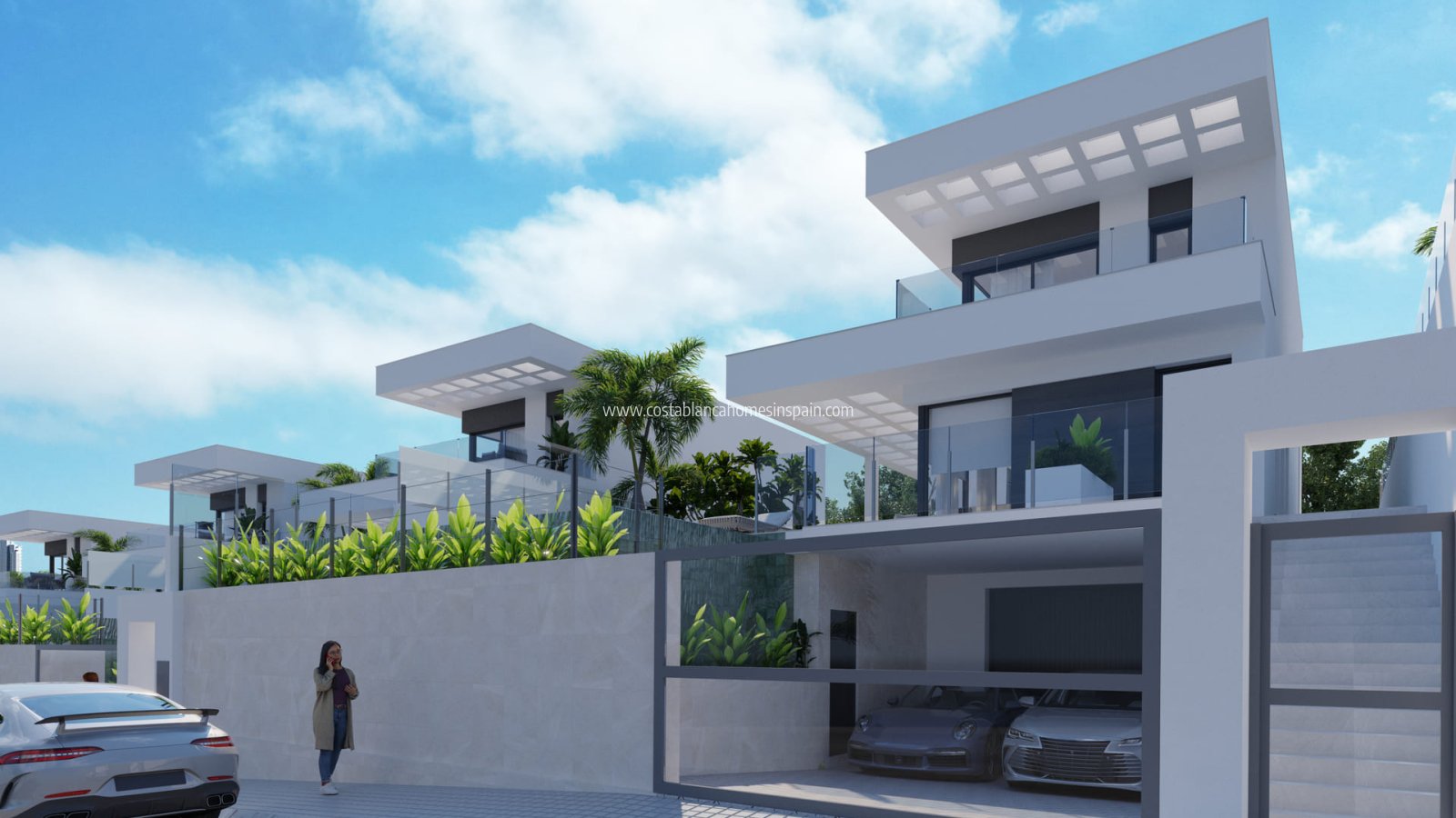 Nouvelle construction - Detached Villa - Finestrat