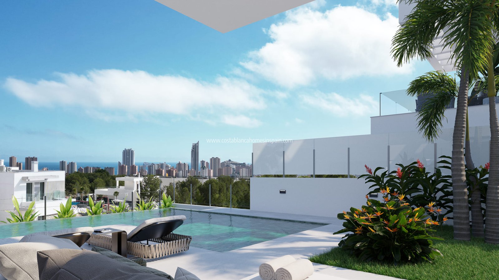 Nouvelle construction - Detached Villa - Finestrat