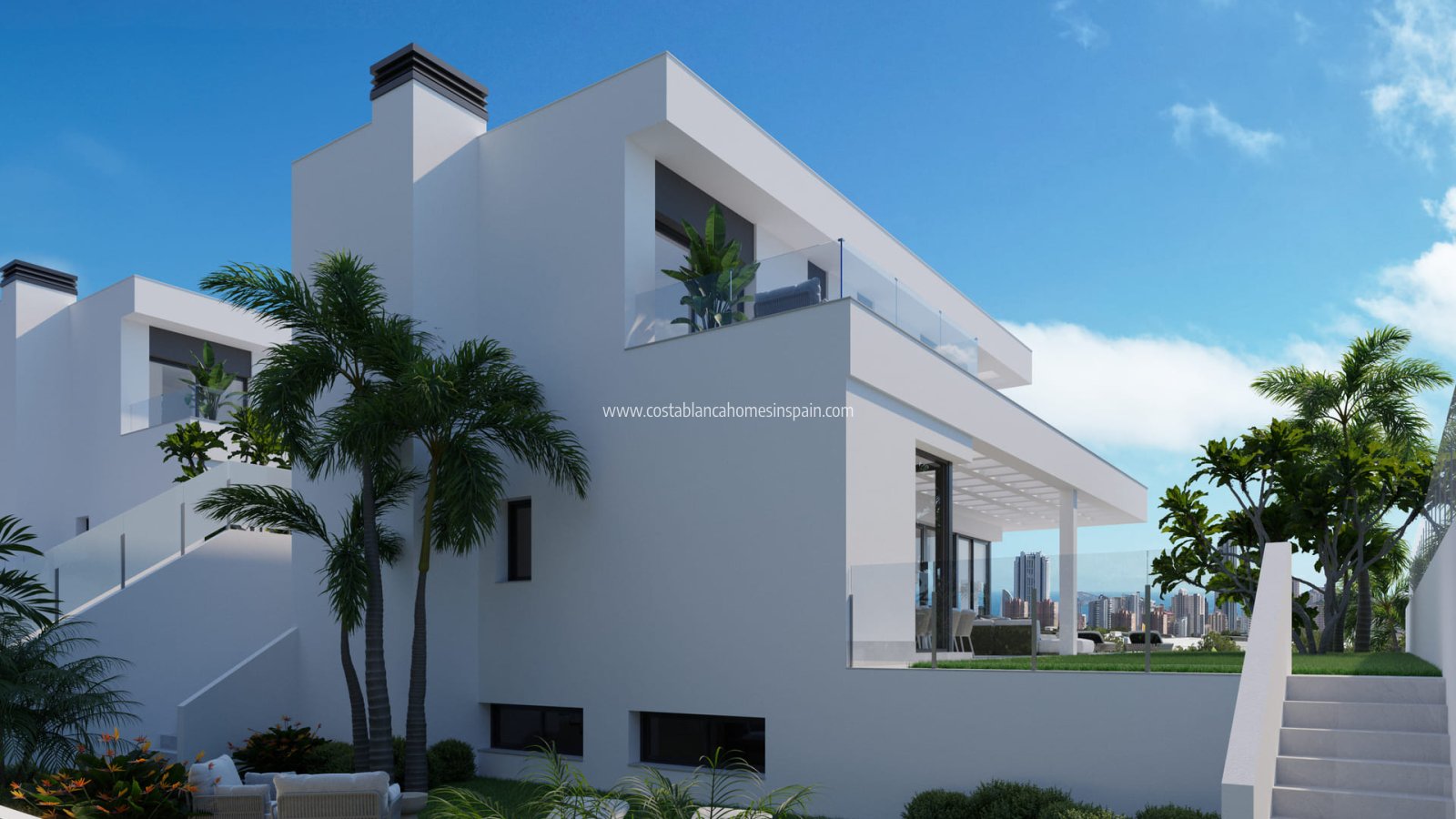 Nouvelle construction - Detached Villa - Finestrat