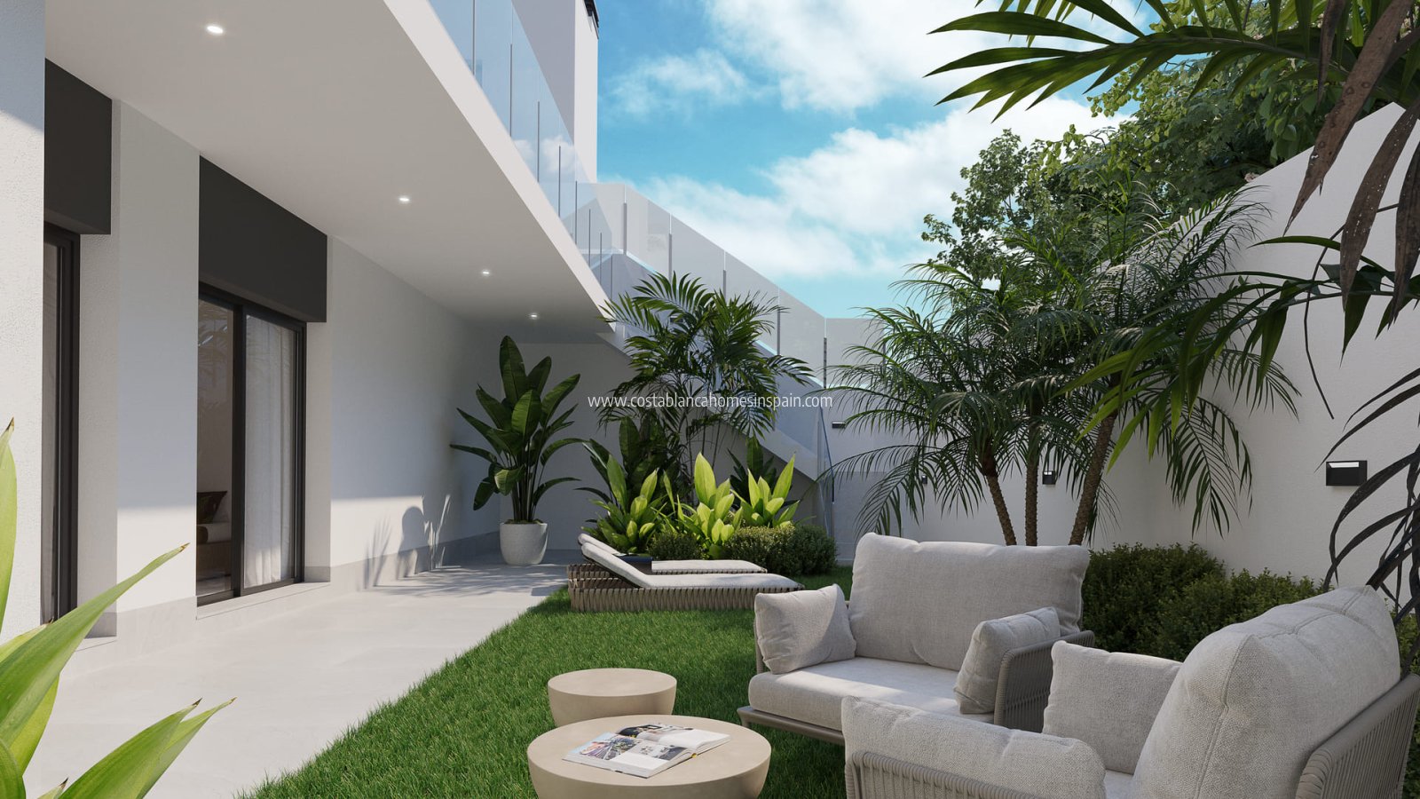 Nouvelle construction - Detached Villa - Finestrat