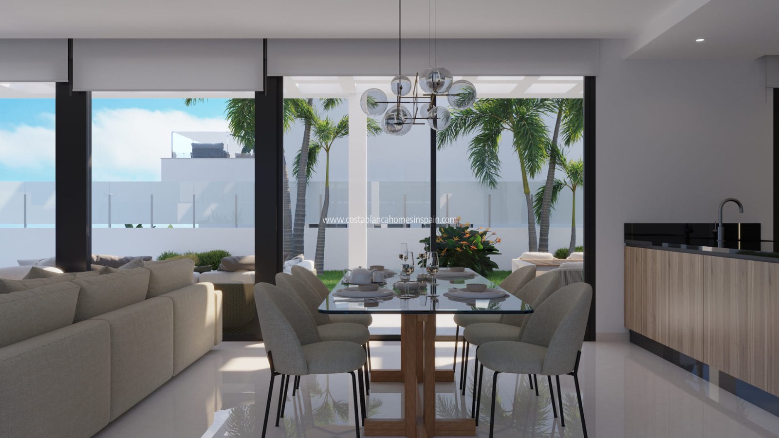 Nouvelle construction - Detached Villa - Finestrat