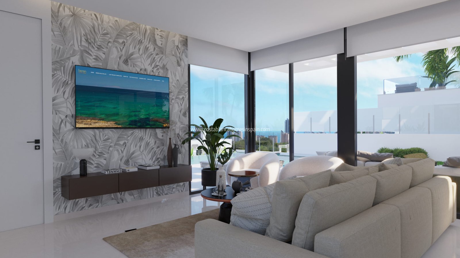 Nouvelle construction - Detached Villa - Finestrat